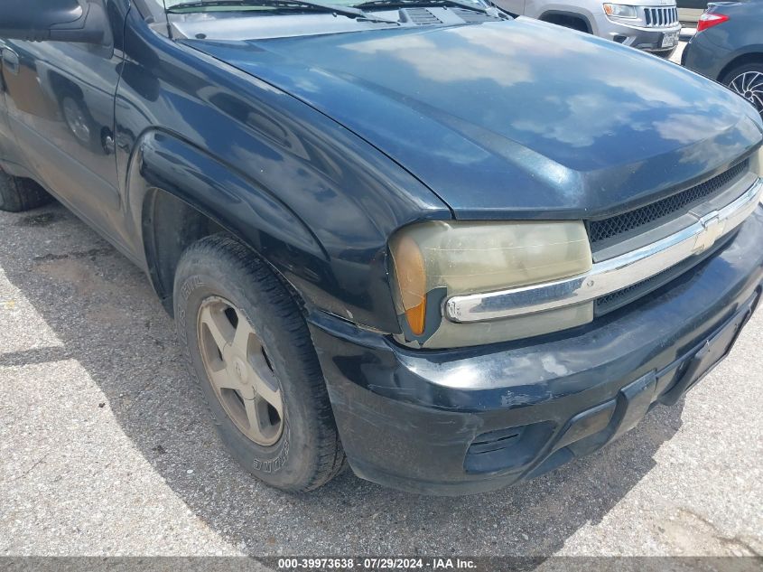 2005 Chevrolet Trailblazer Ls VIN: 1GNDS13S452109594 Lot: 39973638