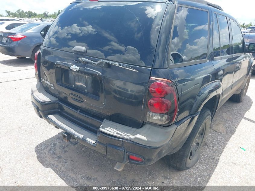 2005 Chevrolet Trailblazer Ls VIN: 1GNDS13S452109594 Lot: 39973638