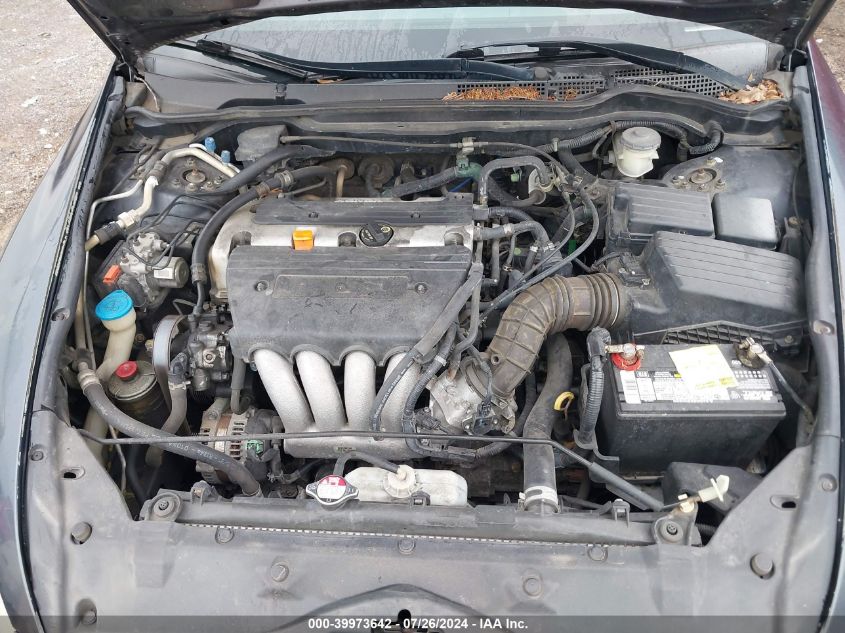 2005 Honda Accord 2.4 Lx VIN: 3HGCM56465G705902 Lot: 39973642