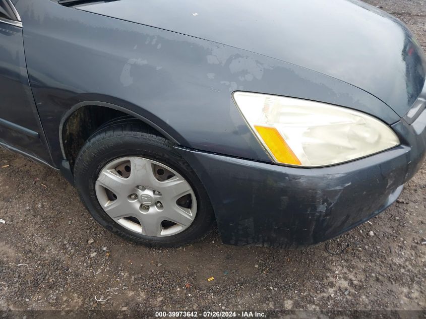 2005 Honda Accord 2.4 Lx VIN: 3HGCM56465G705902 Lot: 39973642