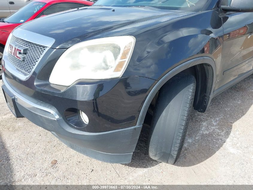 2012 GMC Acadia Sle VIN: 1GKKVPED9CJ148066 Lot: 39973663