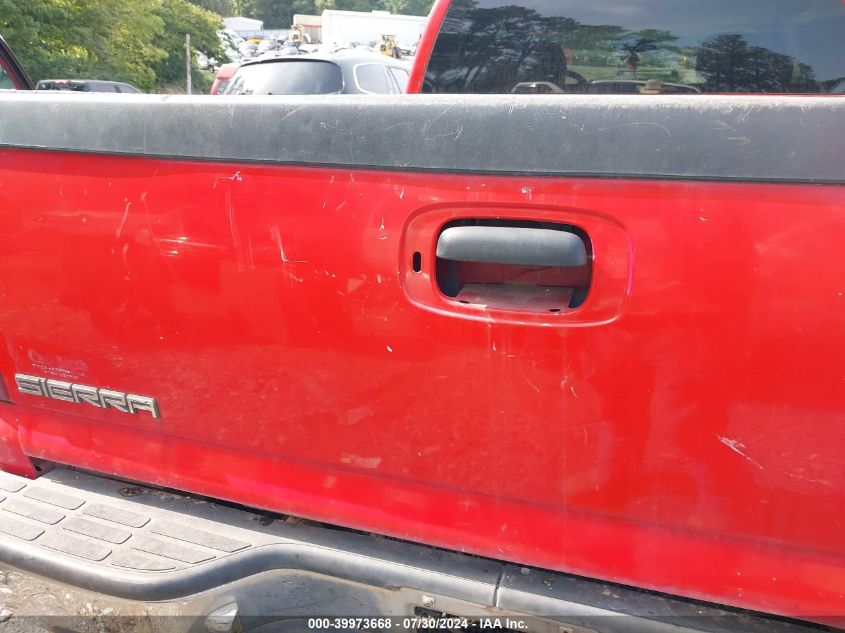 1999 GMC Sierra 1500 Sle VIN: 1GTEK19T1XE508476 Lot: 39973668