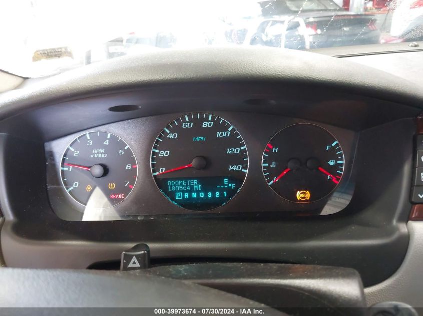 2009 Chevrolet Impala Lt VIN: 2G1WT57K791211387 Lot: 39973674