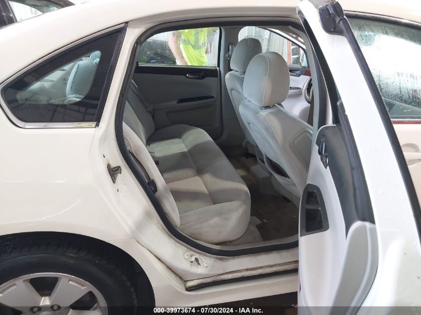 2009 Chevrolet Impala Lt VIN: 2G1WT57K791211387 Lot: 39973674