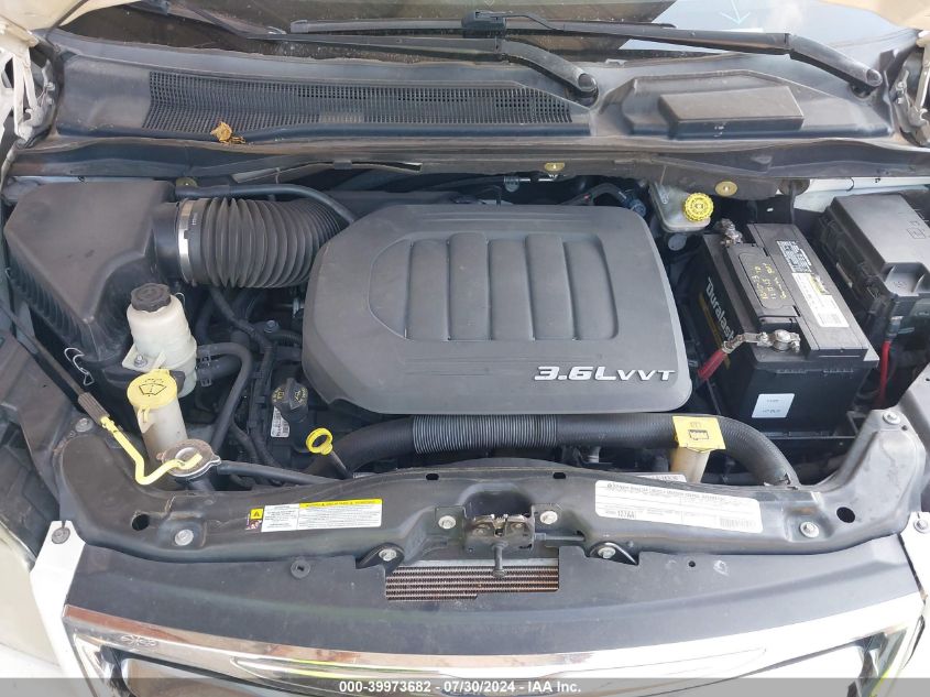 2011 Chrysler Town & Country Touring VIN: 2A4RR5DG9BR694692 Lot: 39973682