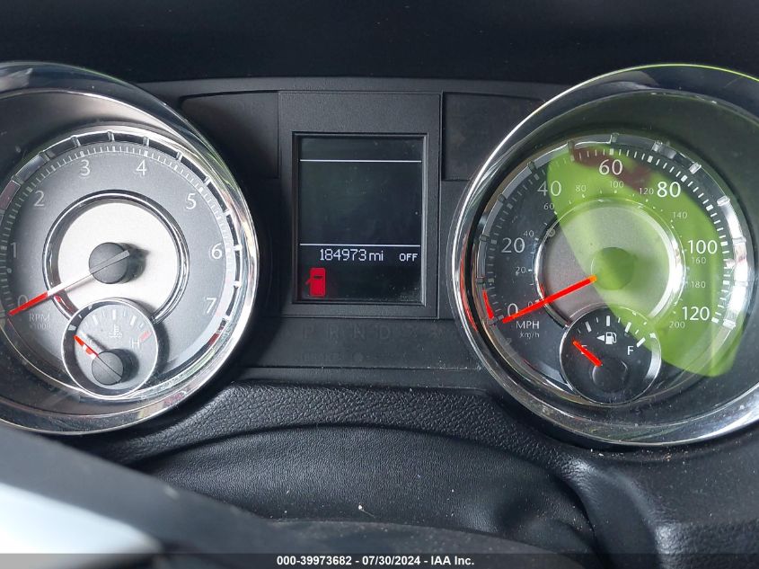 2011 Chrysler Town & Country Touring VIN: 2A4RR5DG9BR694692 Lot: 39973682