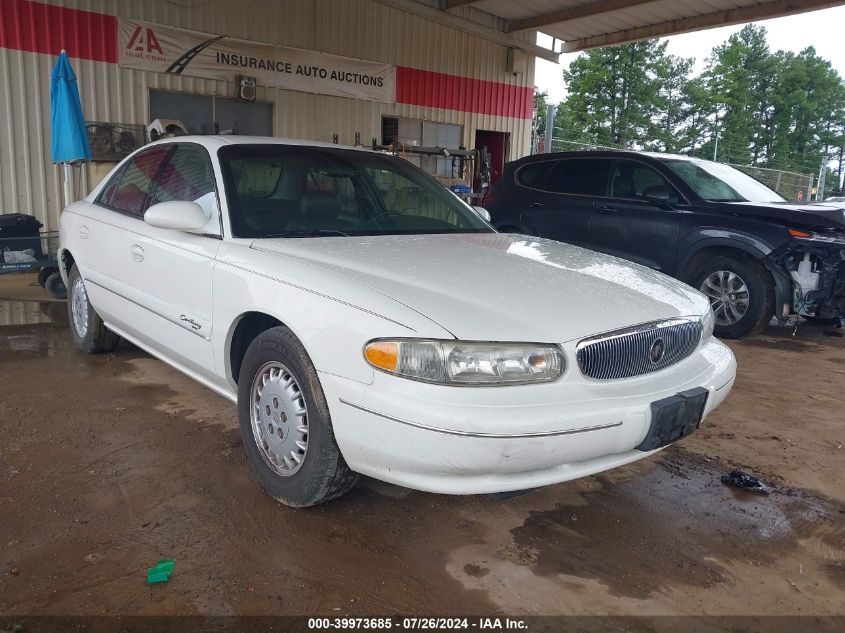 2001 Buick Century Limited VIN: 2G4WY55J011167297 Lot: 39973685