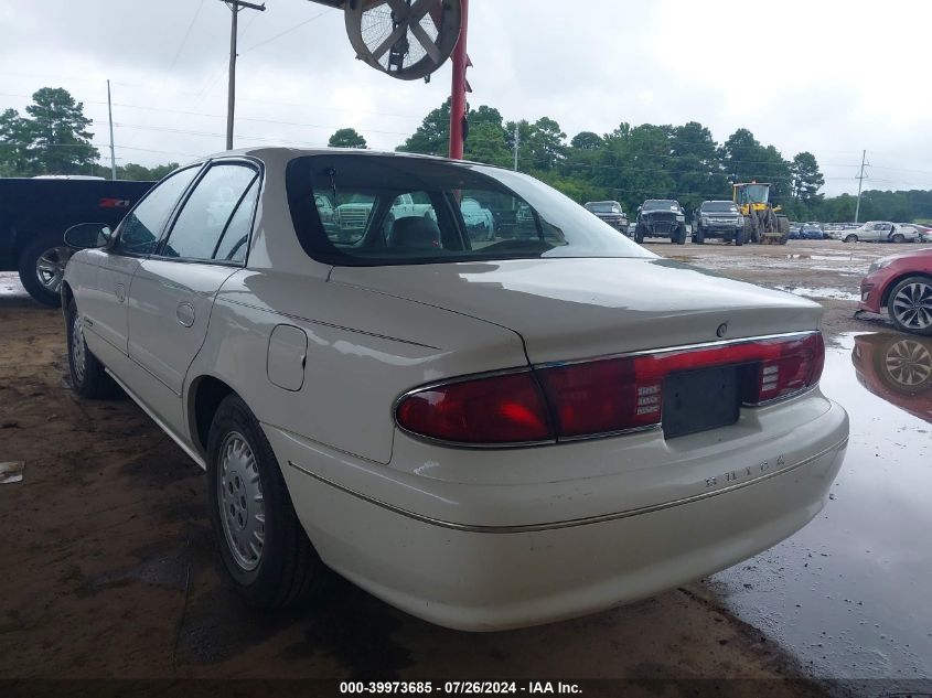 2001 Buick Century Limited VIN: 2G4WY55J011167297 Lot: 39973685