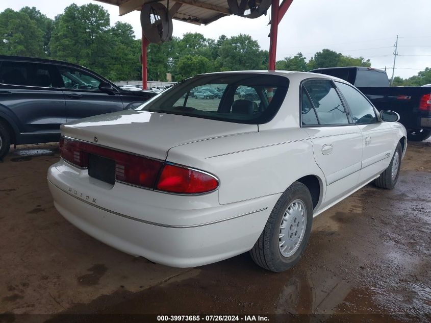 2001 Buick Century Limited VIN: 2G4WY55J011167297 Lot: 39973685