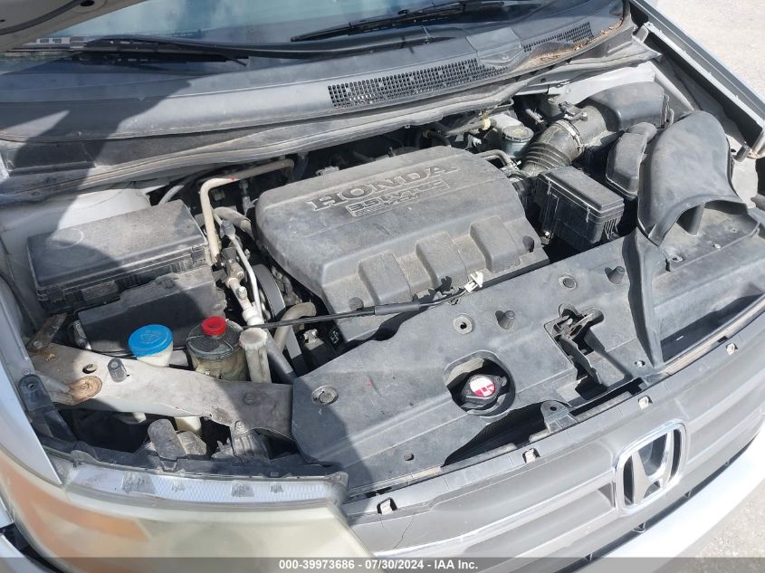 2012 Honda Odyssey Ex-L VIN: 5FNRL5H61CB012197 Lot: 39973686