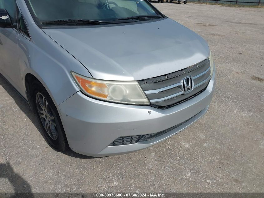 2012 Honda Odyssey Ex-L VIN: 5FNRL5H61CB012197 Lot: 39973686