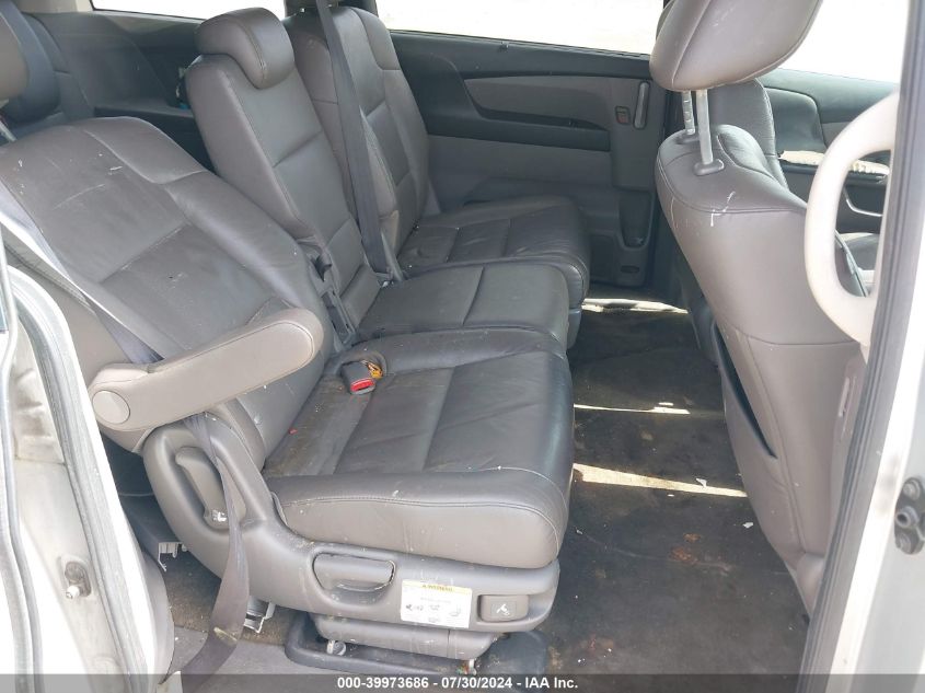 2012 Honda Odyssey Ex-L VIN: 5FNRL5H61CB012197 Lot: 39973686