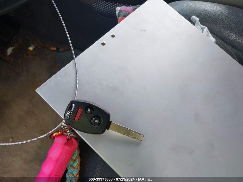 2007 Honda Pilot Ex-L VIN: 5FNYF28527B036023 Lot: 39973688