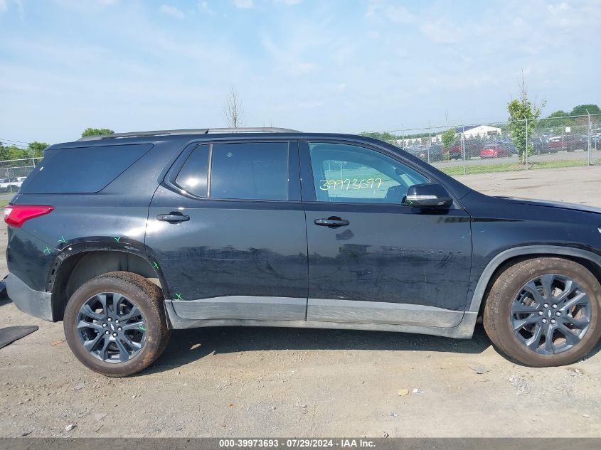 2021 Chevrolet Traverse Awd Rs VIN: 1GNEVJKW4MJ254896 Lot: 39973693