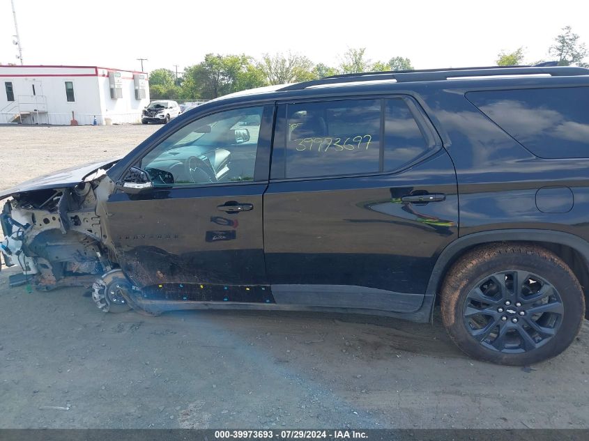 2021 Chevrolet Traverse Awd Rs VIN: 1GNEVJKW4MJ254896 Lot: 39973693