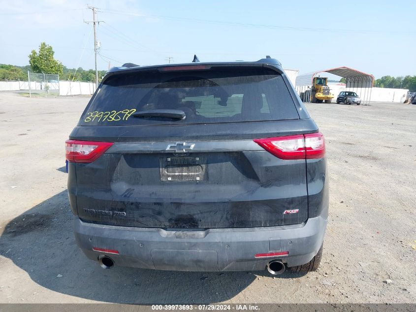 2021 Chevrolet Traverse Awd Rs VIN: 1GNEVJKW4MJ254896 Lot: 39973693