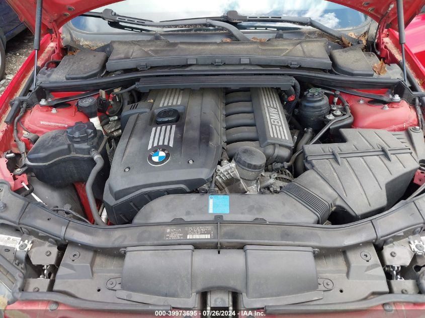 2007 BMW 328I VIN: WBAVA33517PV65304 Lot: 39973695