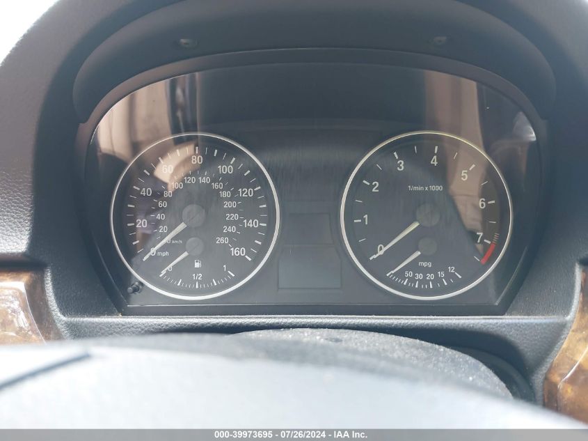 2007 BMW 328I VIN: WBAVA33517PV65304 Lot: 39973695