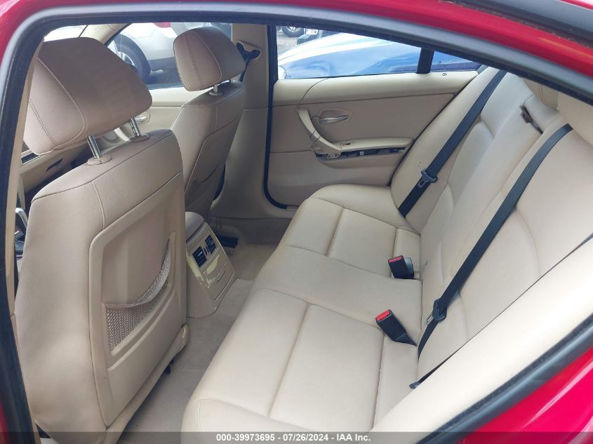 2007 BMW 328I VIN: WBAVA33517PV65304 Lot: 39973695