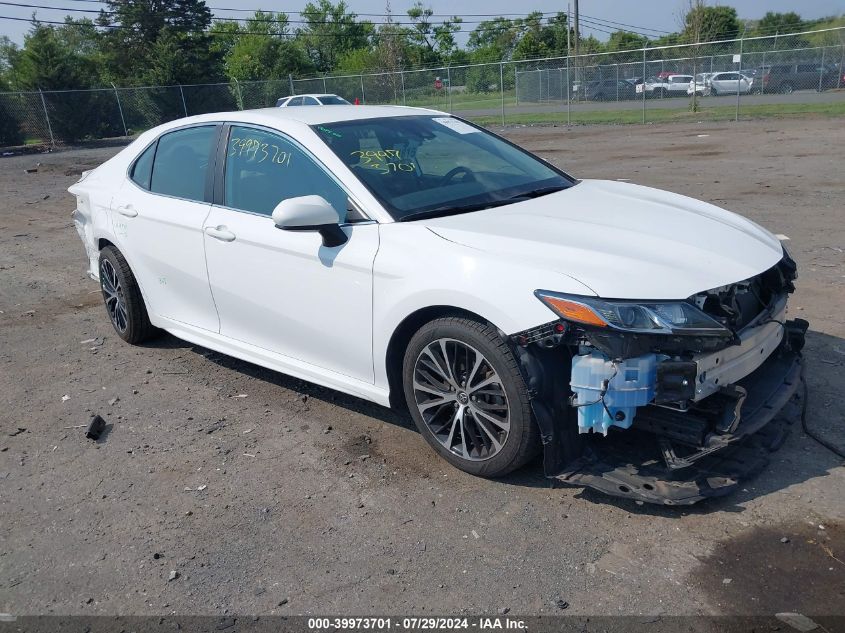 4T1B11HK3KU756317 2019 TOYOTA CAMRY - Image 1