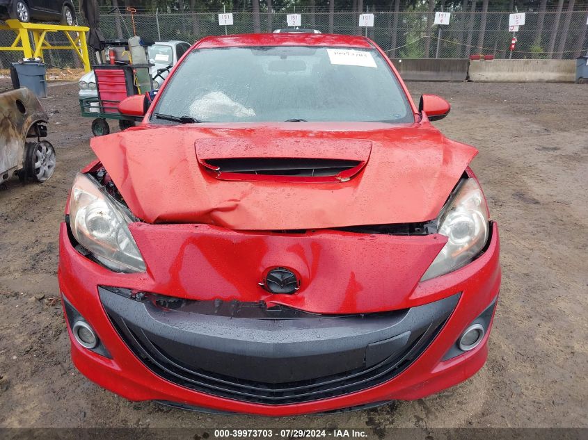 JM1BL1L38C1525219 2012 Mazda Speed 3