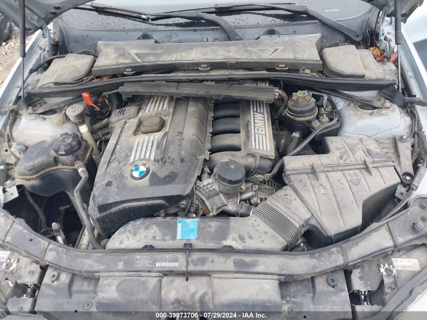 2011 BMW 328I xDrive VIN: WBAPK7C56BA816200 Lot: 39973706