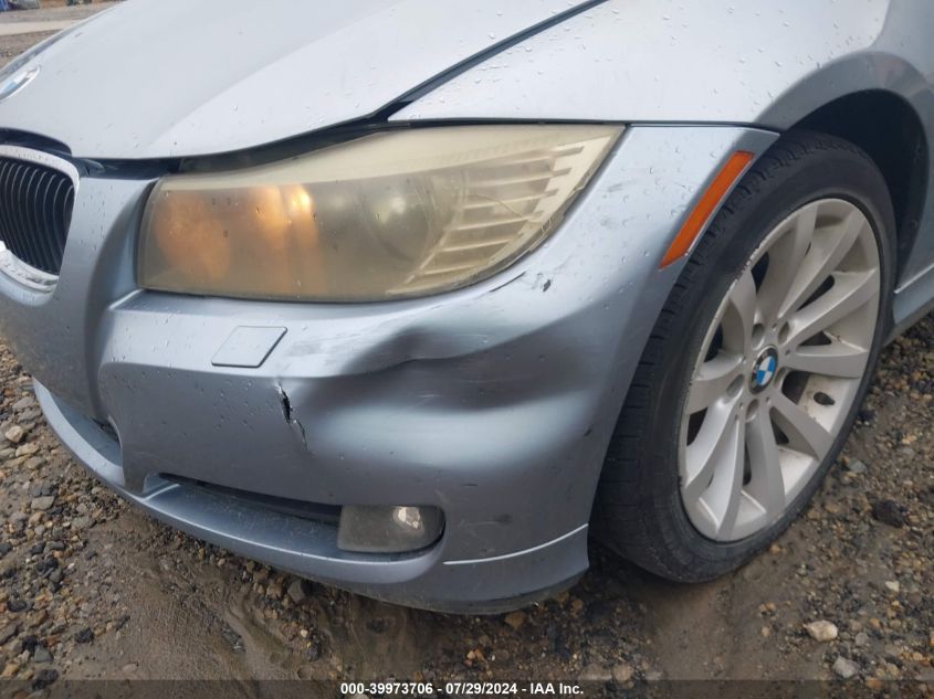 2011 BMW 328I xDrive VIN: WBAPK7C56BA816200 Lot: 39973706