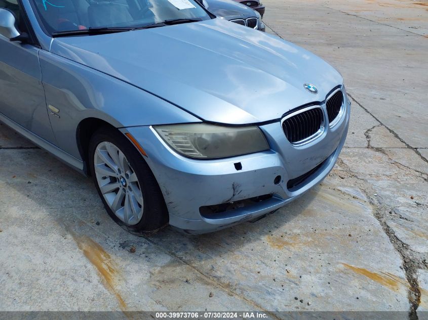 2011 BMW 328I xDrive VIN: WBAPK7C56BA816200 Lot: 39973706