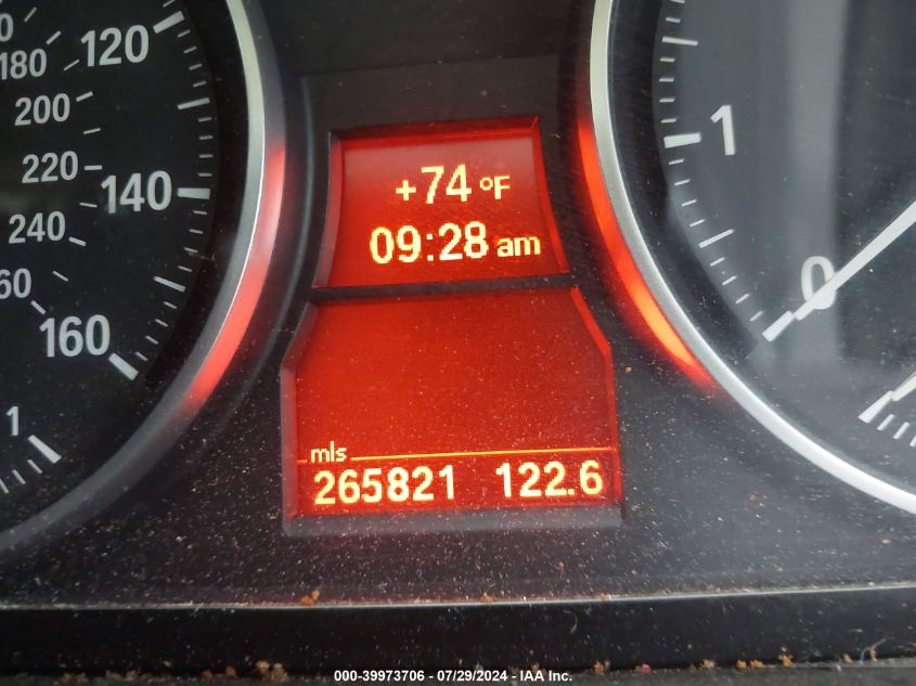 2011 BMW 328I xDrive VIN: WBAPK7C56BA816200 Lot: 39973706