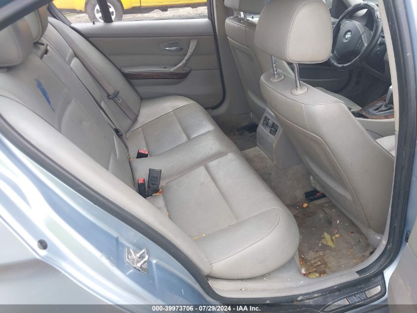 2011 BMW 328I xDrive VIN: WBAPK7C56BA816200 Lot: 39973706