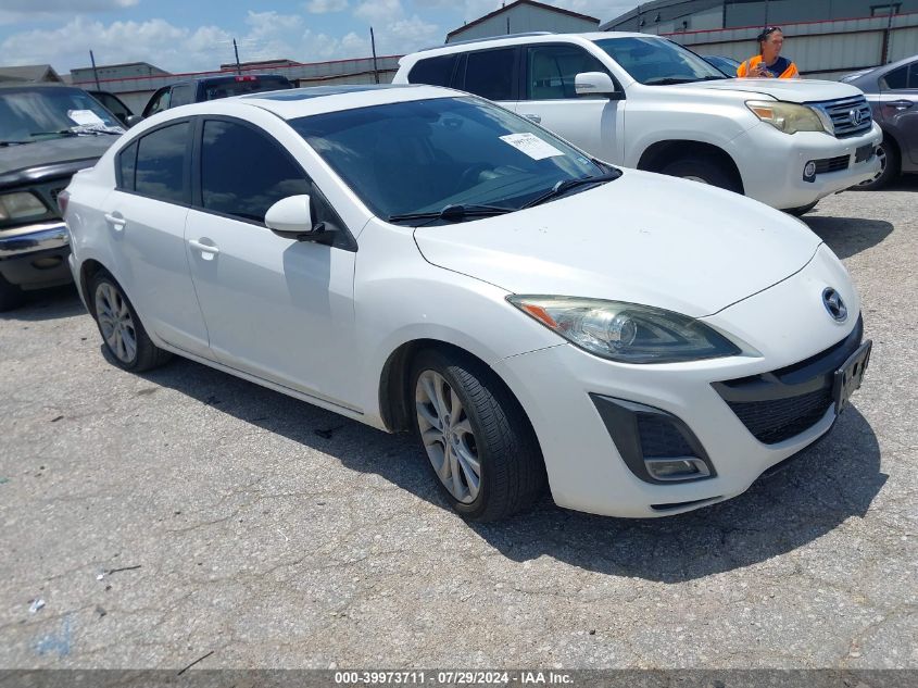 2010 Mazda Mazda3 S Grand Touring VIN: JM1BL1S51A1203876 Lot: 39973711