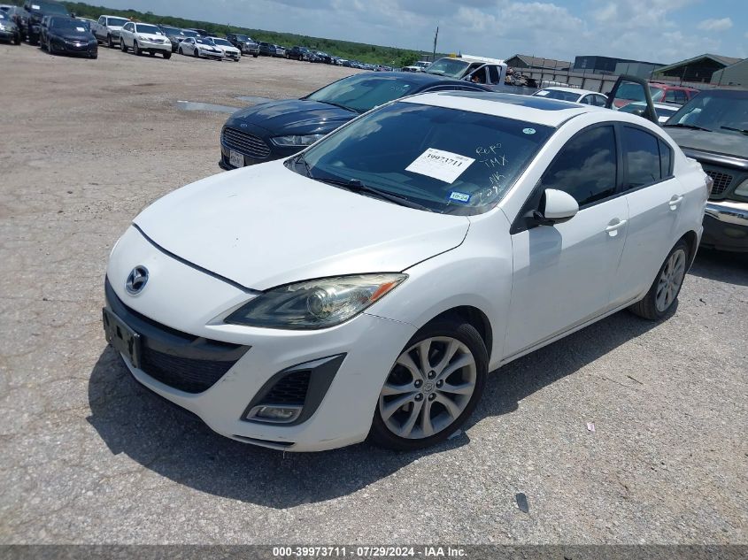 2010 Mazda Mazda3 S Grand Touring VIN: JM1BL1S51A1203876 Lot: 39973711