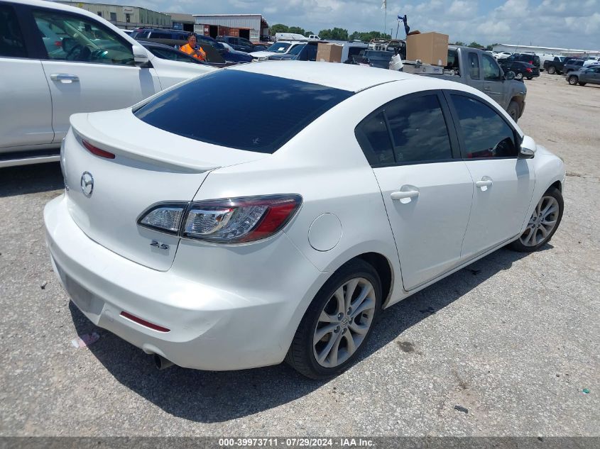 2010 Mazda Mazda3 S Grand Touring VIN: JM1BL1S51A1203876 Lot: 39973711