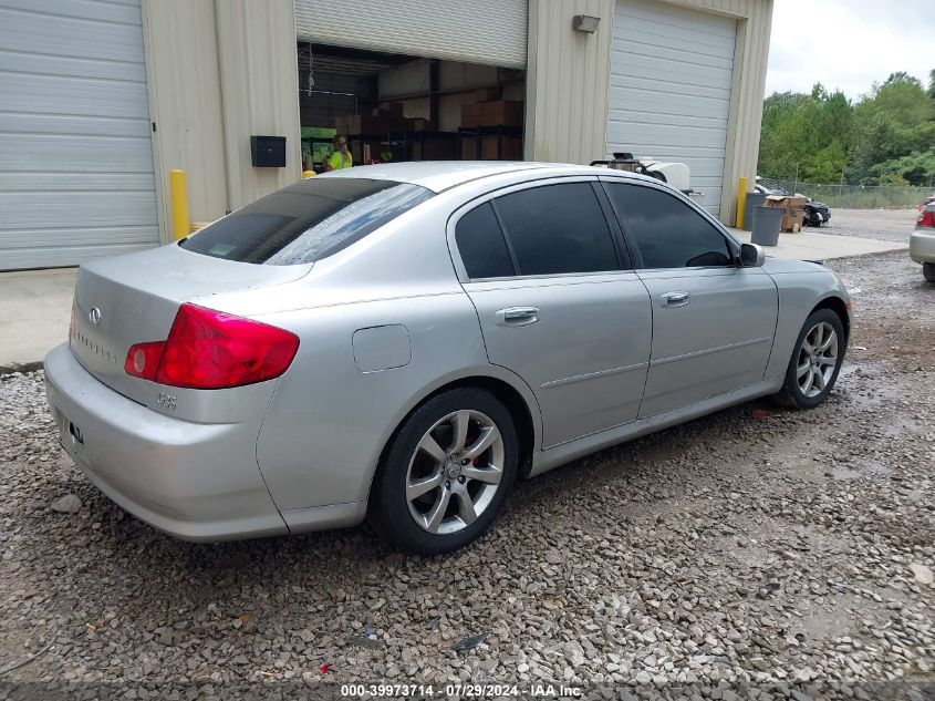 2005 Infiniti G35 VIN: JNKCV51E95M225747 Lot: 39973714