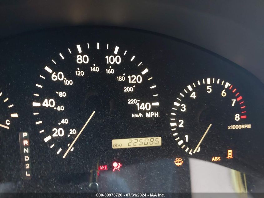 2001 Lexus Rx 300 VIN: JTJHF10U910178319 Lot: 39973720