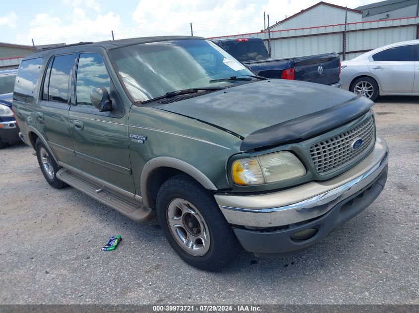 2000 Ford Expedition Eddie Bauer VIN: 1FMRU17L1YLA11693 Lot: 39973721