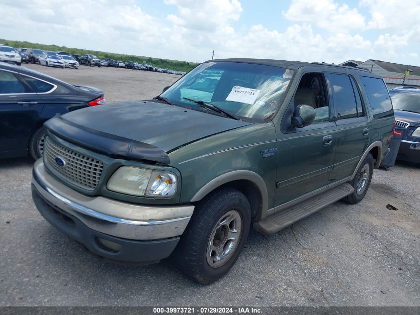 2000 Ford Expedition Eddie Bauer VIN: 1FMRU17L1YLA11693 Lot: 39973721