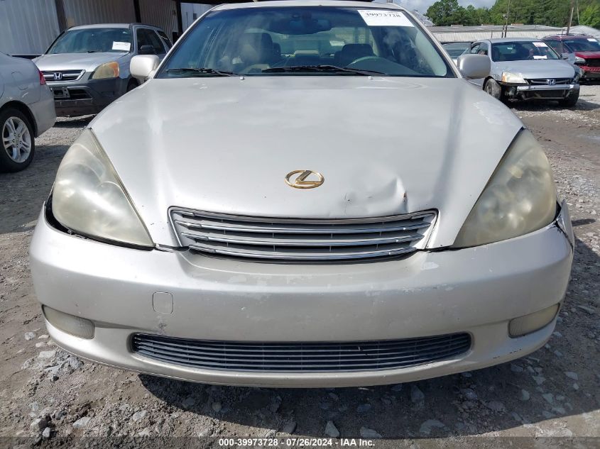 2002 Lexus Es 300 VIN: JTHBF30G120074728 Lot: 39973728
