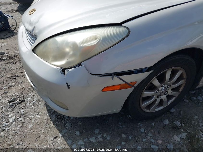 2002 Lexus Es 300 VIN: JTHBF30G120074728 Lot: 39973728