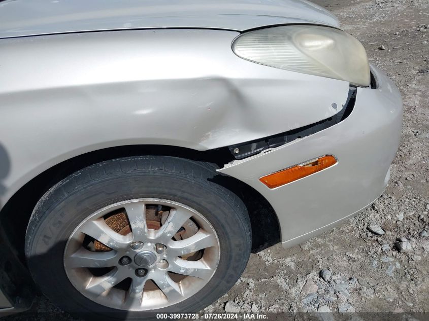 2002 Lexus Es 300 VIN: JTHBF30G120074728 Lot: 39973728