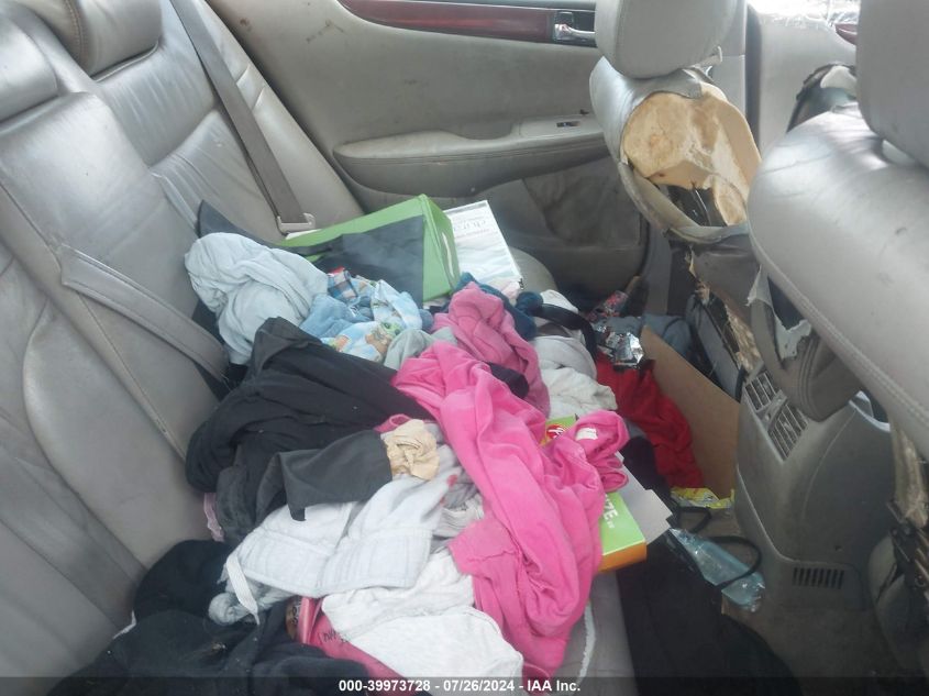 2002 Lexus Es 300 VIN: JTHBF30G120074728 Lot: 39973728