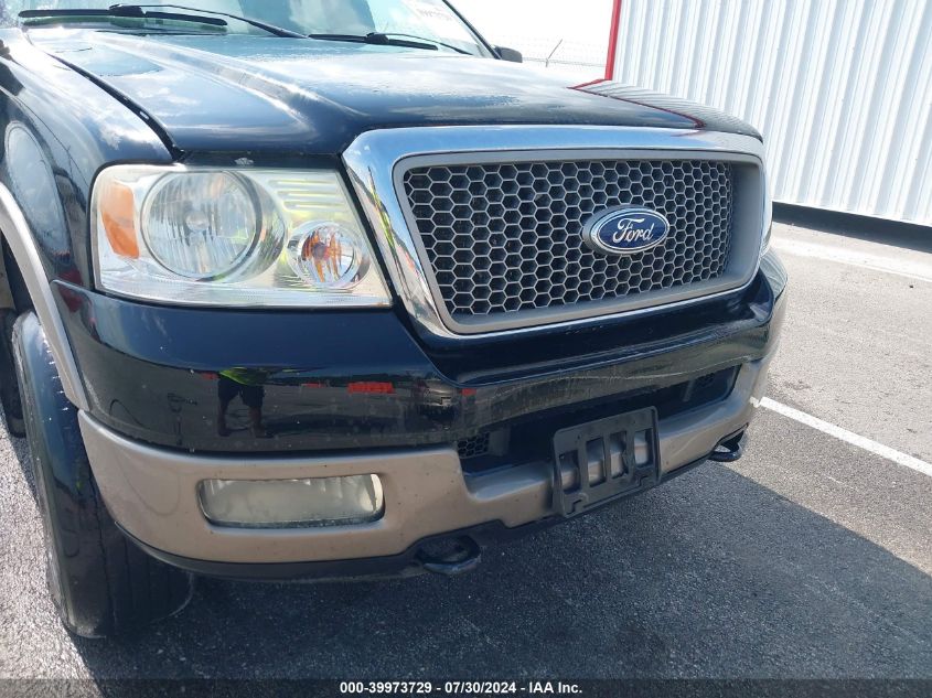 2005 Ford F-150 Fx4/Lariat/Xlt VIN: 1FTPW14555FB38193 Lot: 39973729