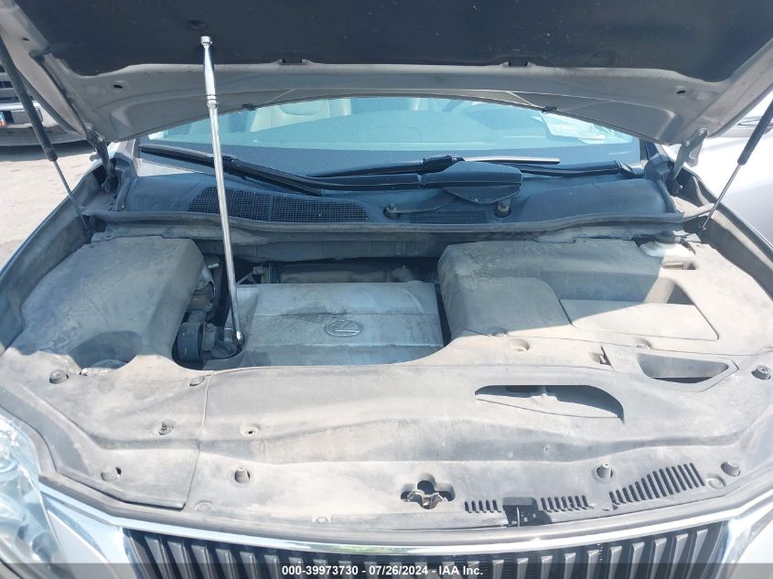 2011 Lexus Rx 350 VIN: 2T2BK1BA1BC118609 Lot: 39973730