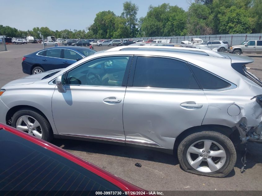 2011 Lexus Rx 350 VIN: 2T2BK1BA1BC118609 Lot: 39973730