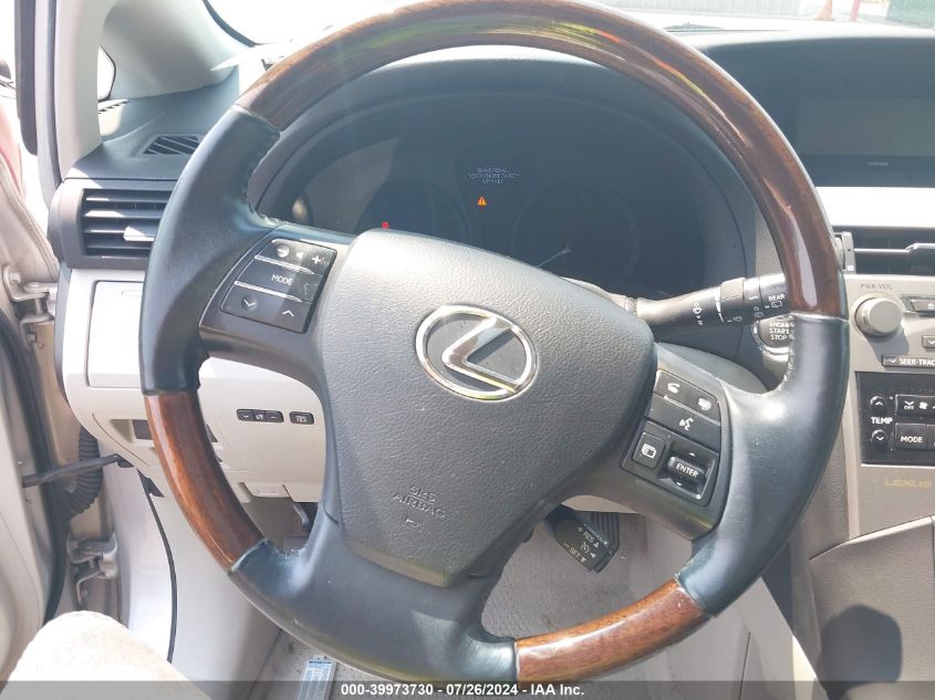 2011 Lexus Rx 350 VIN: 2T2BK1BA1BC118609 Lot: 39973730