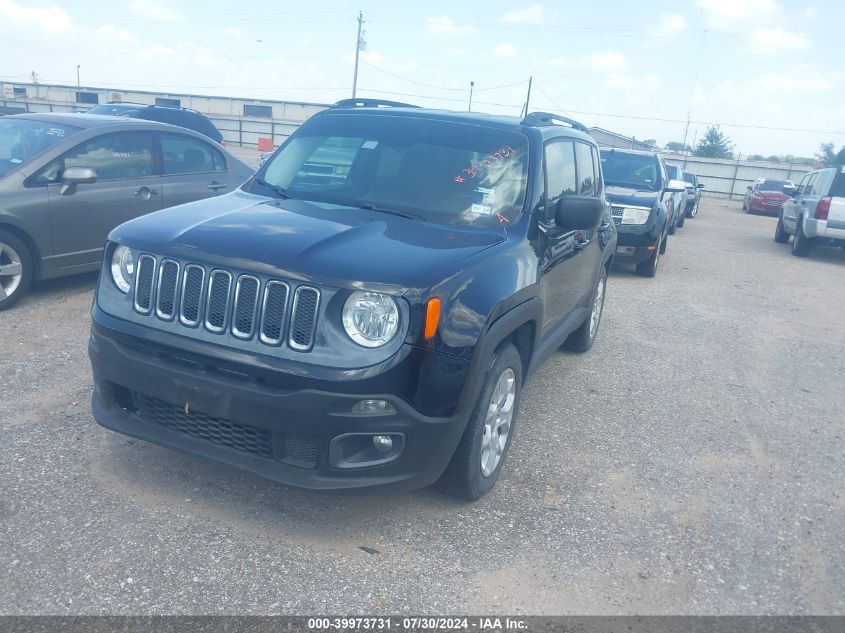 2015 JEEP RENEGADE LATITUDE - ZACCJABT4FPB33533