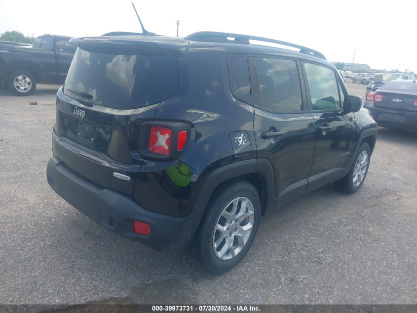 2015 JEEP RENEGADE LATITUDE - ZACCJABT4FPB33533