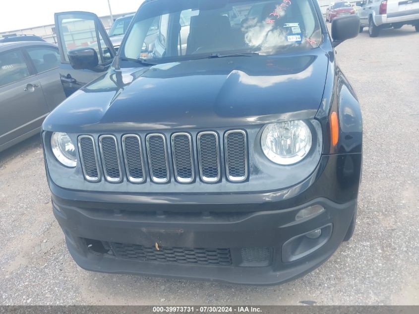 2015 Jeep Renegade Latitude VIN: ZACCJABT4FPB33533 Lot: 39973731