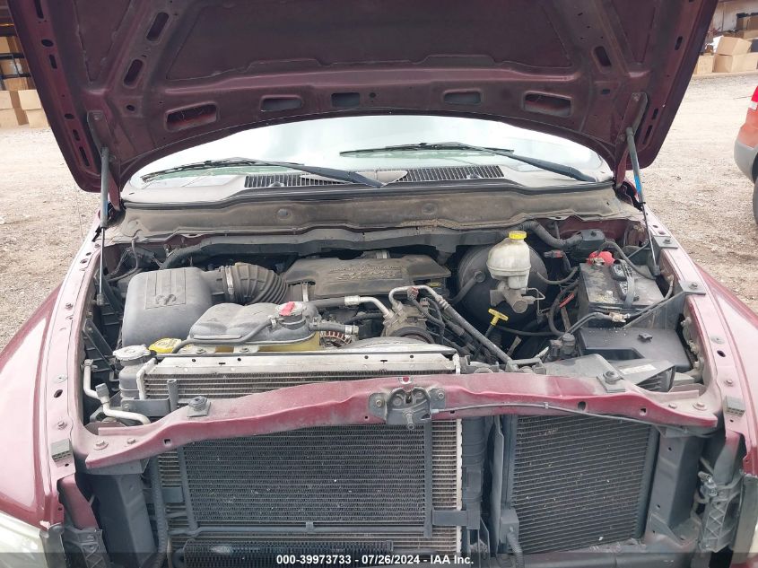 2003 Dodge Ram 1500 Slt/Laramie/St VIN: 1D7HA18D53J627035 Lot: 39973733