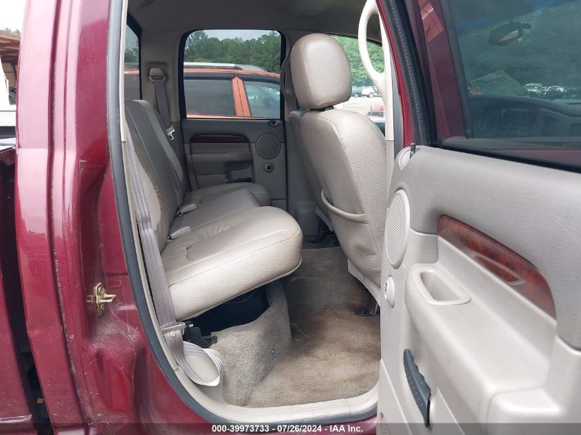 2003 Dodge Ram 1500 Slt/Laramie/St VIN: 1D7HA18D53J627035 Lot: 39973733